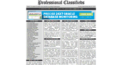 Desktop Screenshot of cpaclassifieds.com